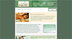 Desktop Screenshot of fingerartmassagetherapy.com
